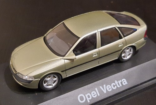Schuco modellauto opel vectra - schuco,