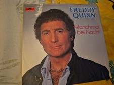 Freddy Quinn Manchmal Bei Nacht 7" Single Vinyl Schallplatte 72383