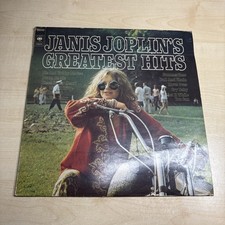 Janis Joplin Janis Joplins Greatest Hits CBS S 65740 Vinyl 12“ LP 1973