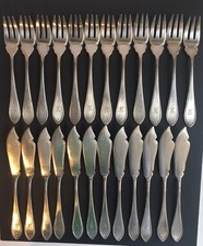 Fischbesteck für 12 Personen