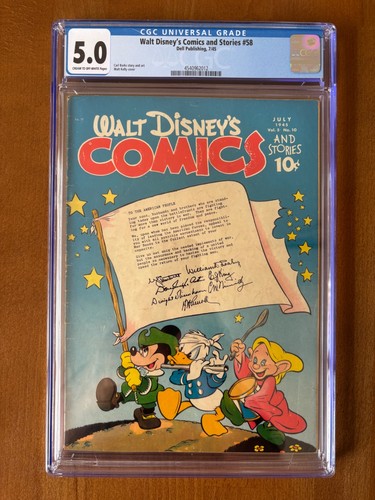 Walt disney comics and stories - walt,