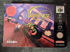 🔥Nintendo 64 *Extreme-G*
