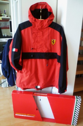 Ferrari windjacke 2004 - ferrari,