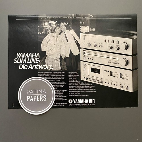 1980 yamaha slim line hifi - 1980,