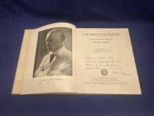 Vom Leben der Plastik Georg Kolbe v. Binding 109 Seiten viele Bilder s. Werke