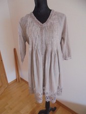Tunika Gr. 44 taupefarben