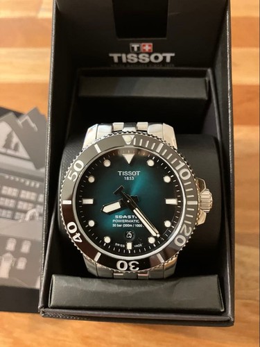 Tissot seastar 1000 powermatic - seastar,