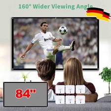 84 Zoll Projektorleinwand