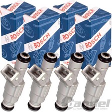 4x BOSCH EINSPRITZVENTIL