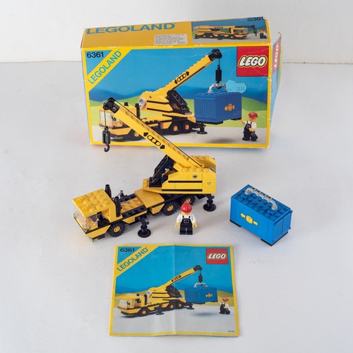 Lego 6361 lkw - 6361, mit