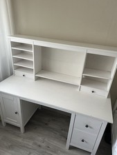 Ikea Hemnes Schreibtisch mit