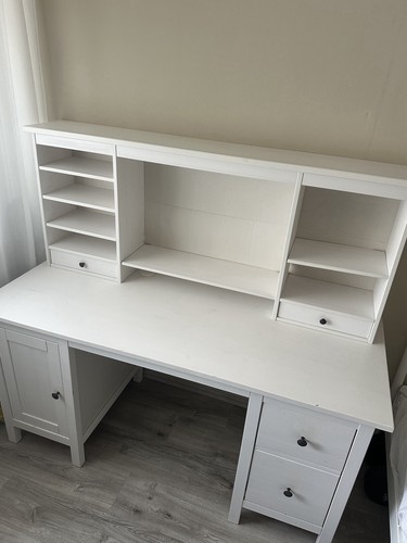 Ikea hemnes schreibtisch mit - hemnes,