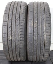 2 x 195/45R17 81W Sommerreifen Continental Sport Contact 5 4,5-5mm 2018