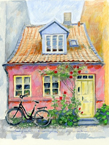 Haus dänemark - haus, in