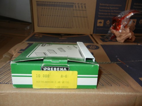 Prebena klammern typ 6mm - prebena, typ.a