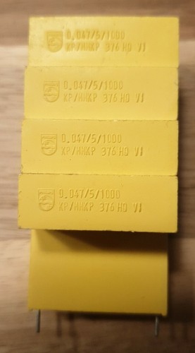 Stück kondensator philips - 5,