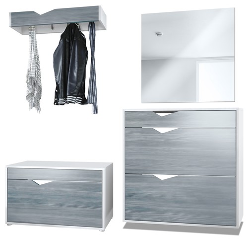 Garderobenset garderobe flur - garderobenset,