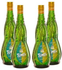 Tunel 4er Set Mezcladas 0,7L