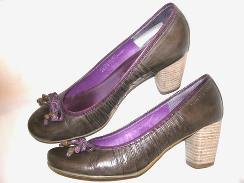 Tolle pumps echtes - ♥, leder