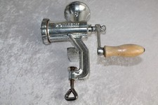 Porkert Fleischwolf Gr. 8 massiv Made in Czechoslovakia Vintage manuell Kurbel