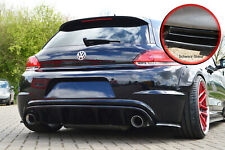 Heckeinsatz Heckdiffusor Seite