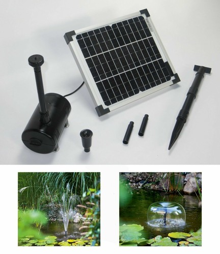 Solar teichpumpe - w,