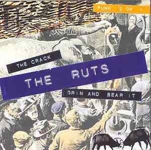 The ruts crack grin - the, /