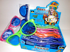 SALE!! 12 x Party Brille "Jumbo-Brille" 26 cm - Riesenbrille, Karneval  R 7