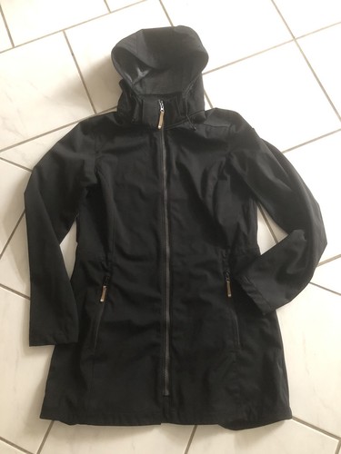 Schwarze damen softshelljacke - schwarze, damen-softshelljacke