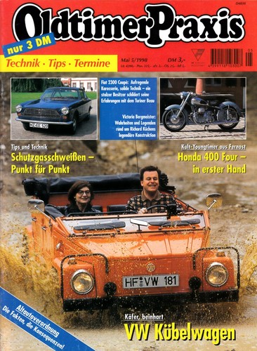 Oldtimer praxis 1998 honda - 5/1998, +