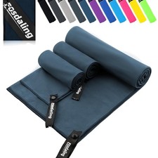Mikrofaser Handtuch 3er Set -