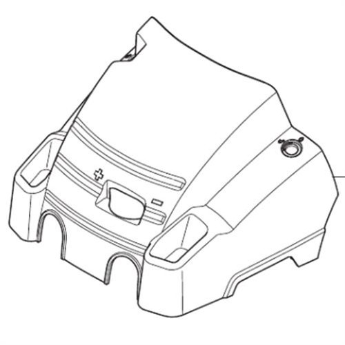 Nilfisk original 107140958 - original,