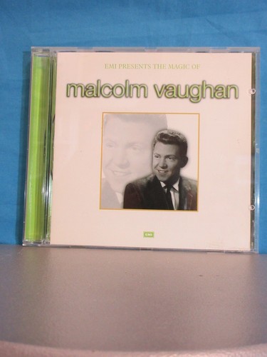 Malcolm vaughan the magic - malcolm,