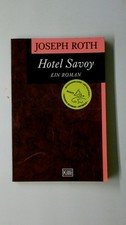 107669 Joseph Roth HOTEL SAVOY
