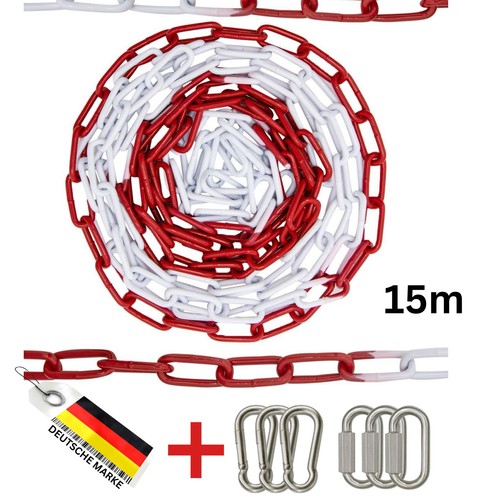 Famex stahlkette 15m metall - stahlkette,