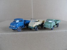 3 Unimog 1x Wiking 1:87 #25