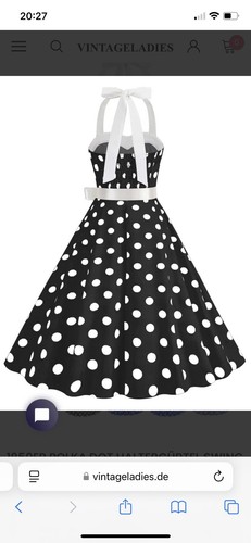 50er jahre kleid - 50er,