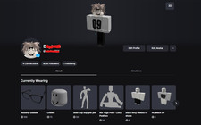 roblox korblox account 27k