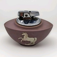 Wedgwood Lilac ☆  Jasperware ☆ Feuerzeug