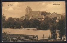 Ansichtskarte Lychen, Panorama