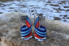 2 Porsche Long Glass Martini