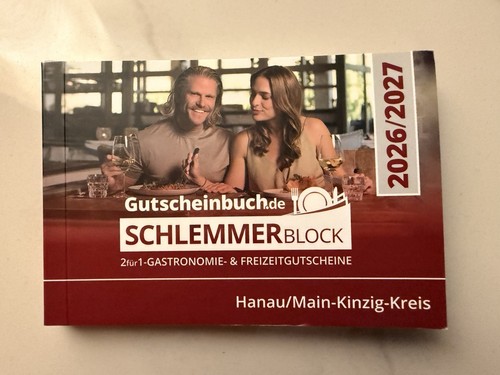Schlemmerblock gutscheinbuch - schlemmerblock,