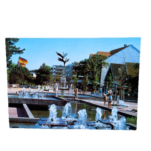 Postkarte ostseebad - postkarte,