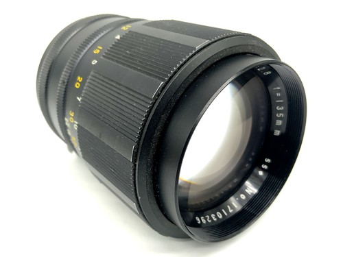 Soligor tele auto 135mm - tele-auto, 1:2,8