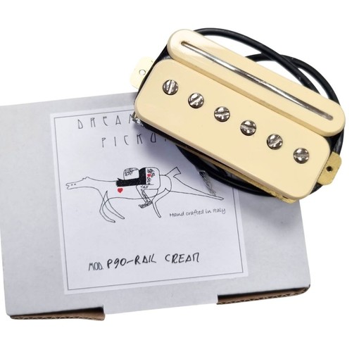 Micro p90 rails creme - p90,