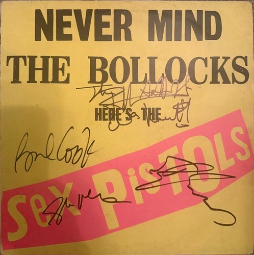 Never mind the fully - never, lp