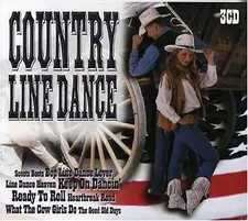 Country line dance - line,
