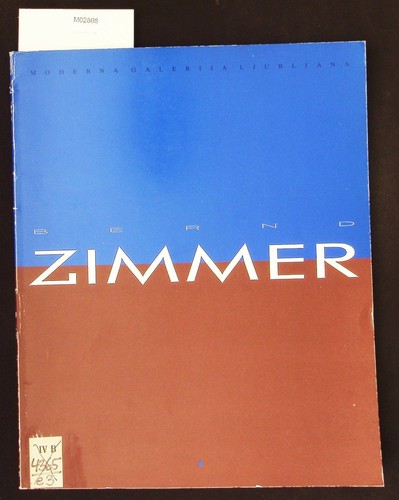 Bernd zimmer ausstellung in - zimmer, :