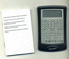 Organizer Touchscreen Datenbank PD A 03 Memo Übersetzer Taschenrechner Alarm