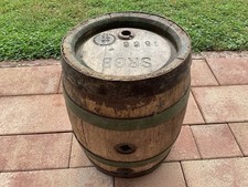 Historisches 20 Ltr.  Holz-Bierfaß ehemaliger Sieg-Rheinischen Germania Brauerei